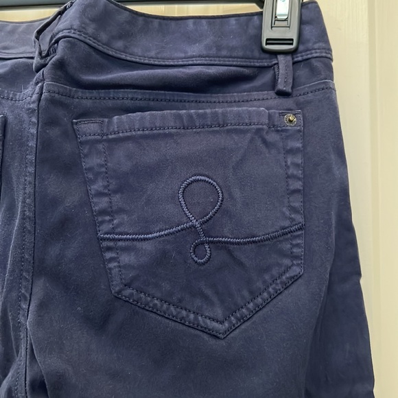 Lily Pulitzer Worth skinny pants navy blue size 2 - Picture 3 of 3